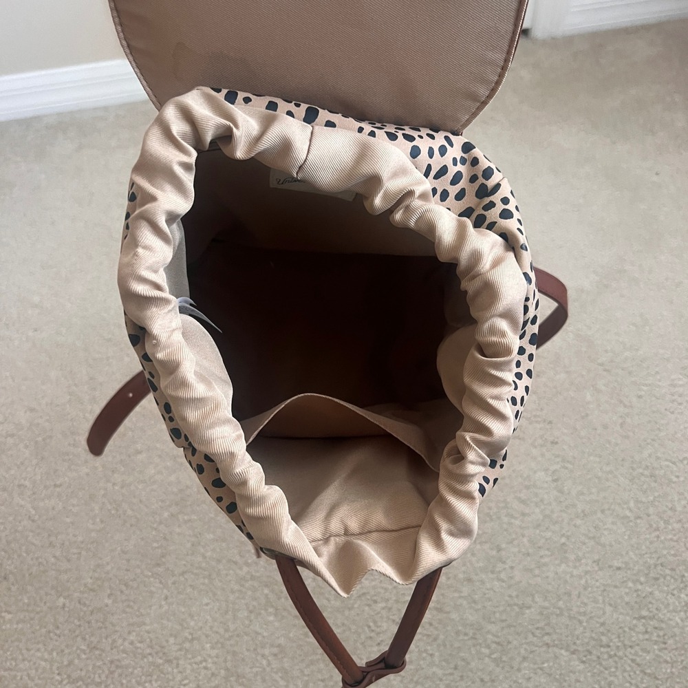 Universal Thread Backpack Mini Drawstring Flap‎ C… - image 5